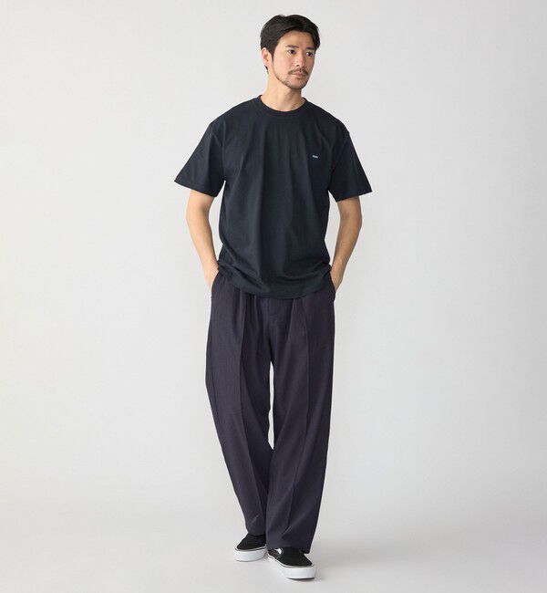 SHIPS「【WEB限定】SHIPS: マイクロ ワッペン  Tシャツ」|Tシャツ・カットソー|