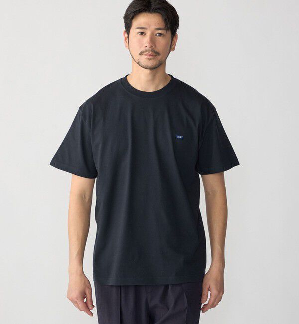 SHIPS「【WEB限定】SHIPS: マイクロ ワッペン  Tシャツ」|Tシャツ・カットソー|