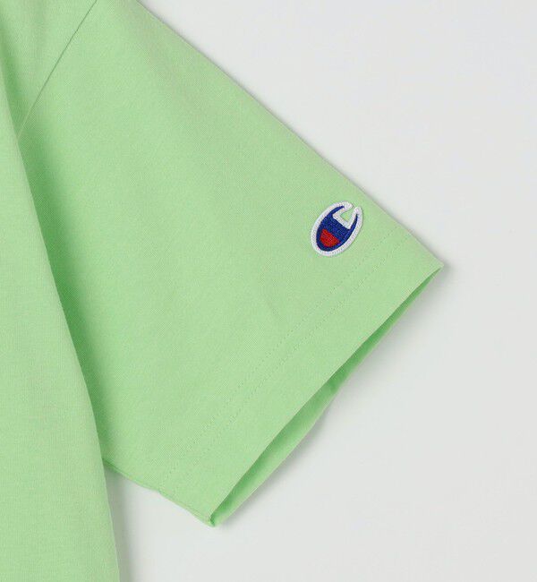 SHIPS any「Champion:〈洗濯機可能〉アスレチック プリント Tシャツ<KIDS>」|Tシャツ・カットソー|