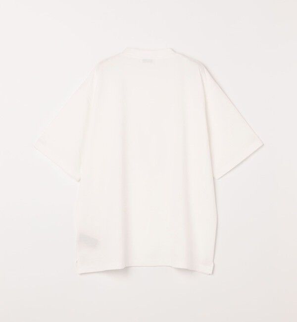 SHIPS any「SHIPS any:〈洗濯機可能〉JAPAN MADE ライト ペーパー クルーネック Tシャツ◇」|Tシャツ・カットソー|