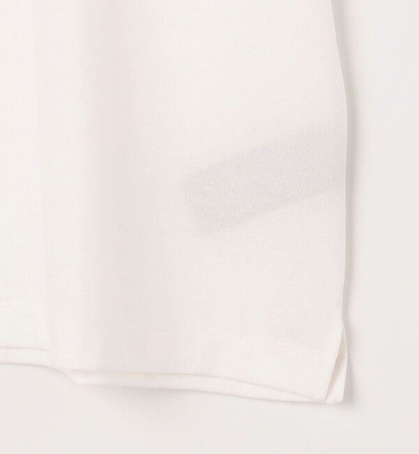 SHIPS any「SHIPS any:〈洗濯機可能〉JAPAN MADE ライト ペーパー クルーネック Tシャツ◇」|Tシャツ・カットソー|