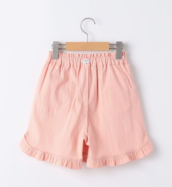 SHIPS KIDS「SHIPS KIDS:140～150cm / 〈接触冷感〉ドライタッチ フリル ショート パンツ」|その他|