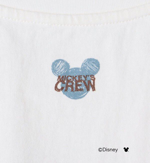 SHIPS Colors 「SHIPS Colors:〈洗濯機可能〉80～130cm / ミッキー プリント Tシャツ」|Tシャツ・カットソー|