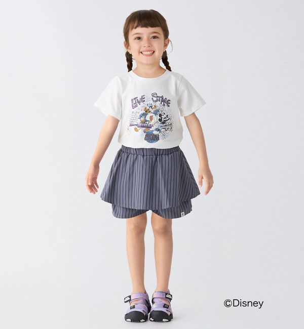 SHIPS Colors 「SHIPS Colors:〈洗濯機可能〉80～130cm / ミッキー プリント Tシャツ」|Tシャツ・カットソー|