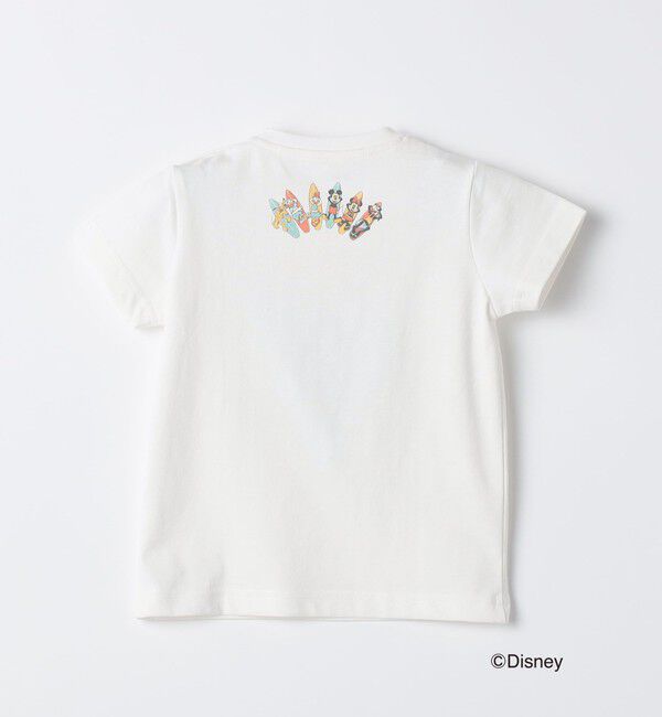 SHIPS Colors 「SHIPS Colors:〈洗濯機可能〉80～130cm / ミッキー プリント Tシャツ」|Tシャツ・カットソー|