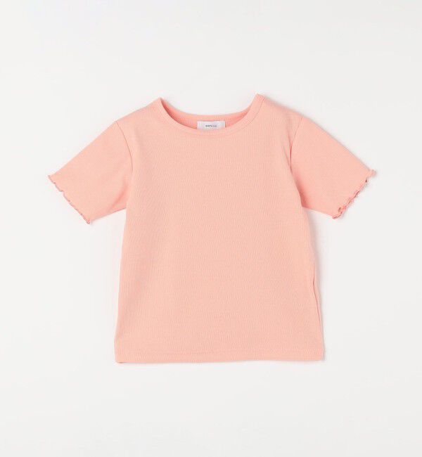 SHIPS any「SHIPS any: リブTシャツ＆タンクトップ レイヤードセット<KIDS>」|Tシャツ・カットソー|