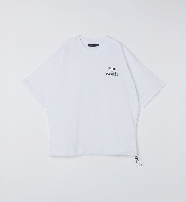 SHIPS Colors 「SHIPS Colors:ドルマンスリーブ ビッグ Tシャツ」|Tシャツ・カットソー|