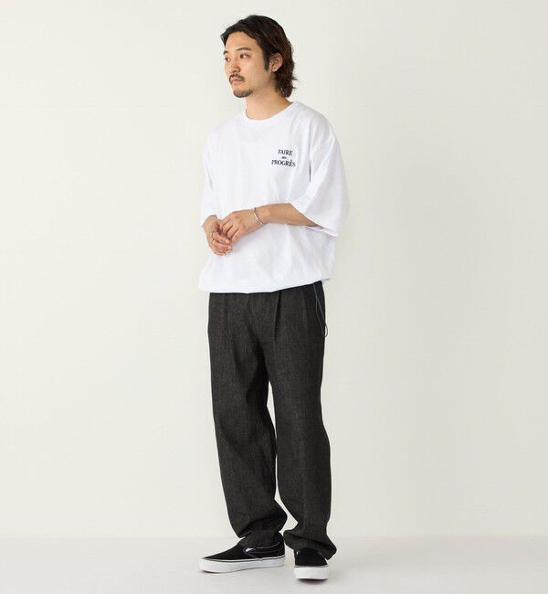 SHIPS Colors 「SHIPS Colors:ドルマンスリーブ ビッグ Tシャツ」|Tシャツ・カットソー|