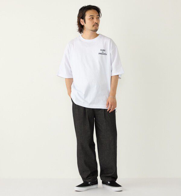 SHIPS Colors 「SHIPS Colors:ドルマンスリーブ ビッグ Tシャツ」|Tシャツ・カットソー|