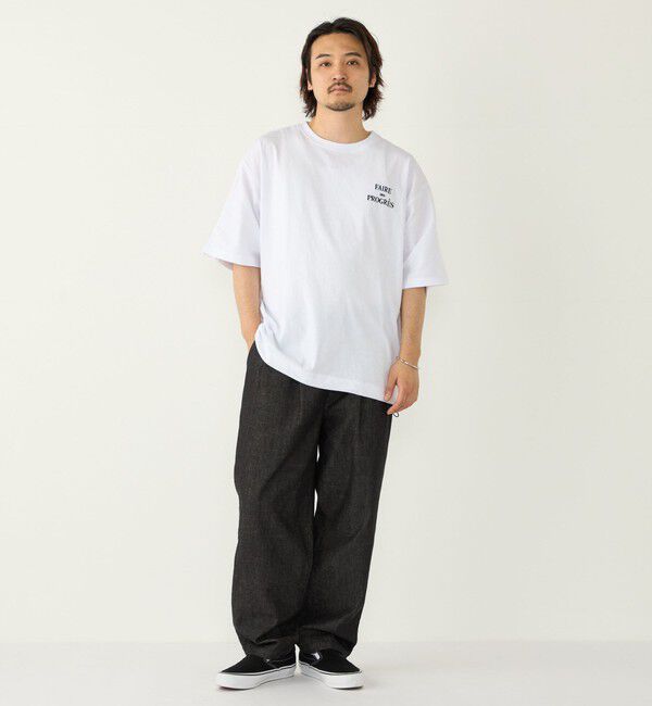 SHIPS Colors 「SHIPS Colors:ドルマンスリーブ ビッグ Tシャツ」|Tシャツ・カットソー|