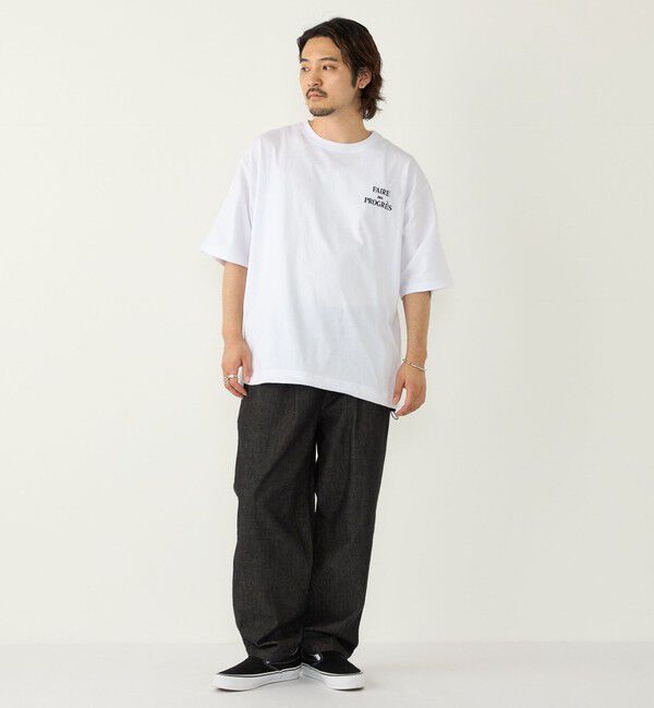 SHIPS Colors 「SHIPS Colors:ドルマンスリーブ ビッグ Tシャツ」|Tシャツ・カットソー|