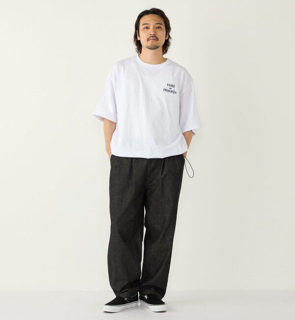 SHIPS Colors 「SHIPS Colors:ドルマンスリーブ ビッグ Tシャツ」|Tシャツ・カットソー|