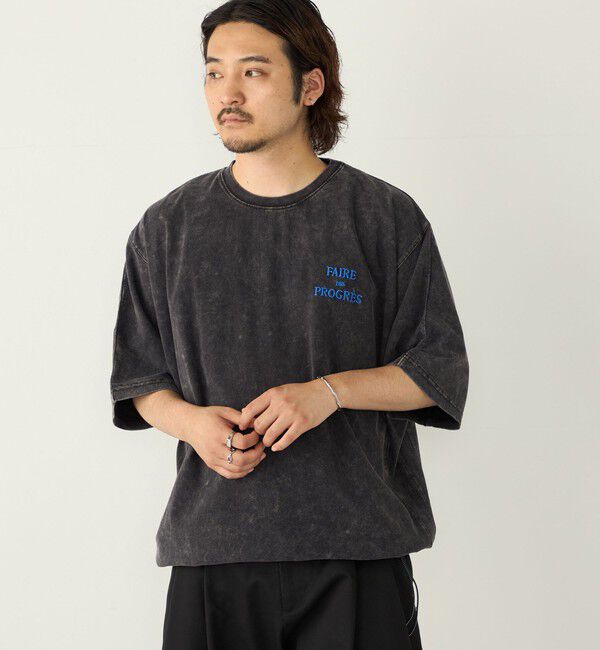 SHIPS Colors 「SHIPS Colors:ドルマンスリーブ ビッグ Tシャツ」|Tシャツ・カットソー|