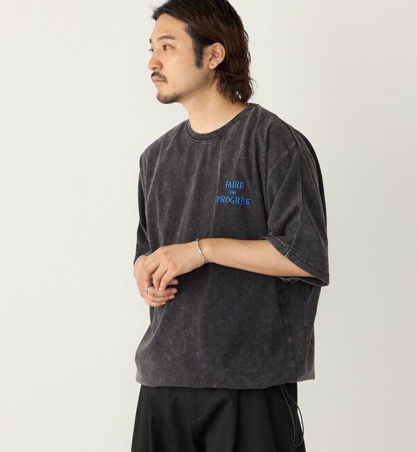 SHIPS Colors 「SHIPS Colors:ドルマンスリーブ ビッグ Tシャツ」|Tシャツ・カットソー|