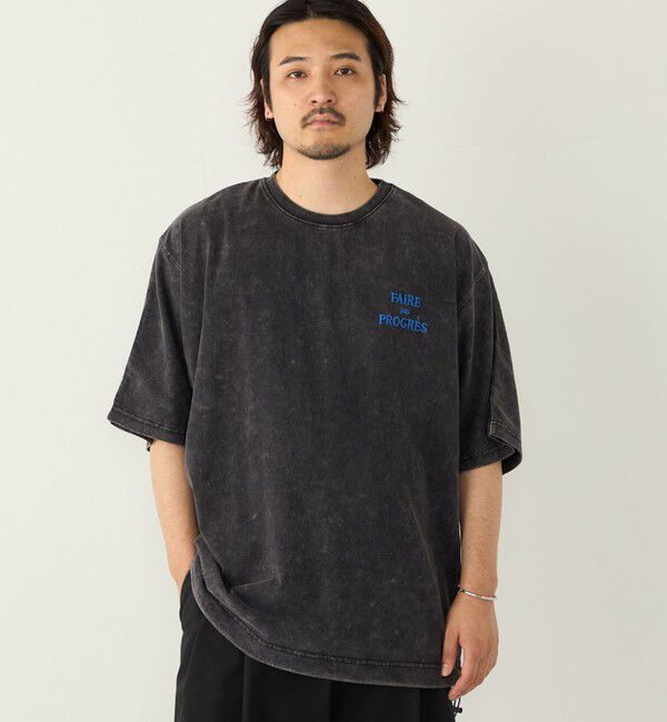 SHIPS Colors 「SHIPS Colors:ドルマンスリーブ ビッグ Tシャツ」|Tシャツ・カットソー|
