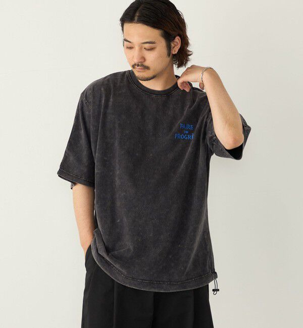 SHIPS Colors 「SHIPS Colors:ドルマンスリーブ ビッグ Tシャツ」|Tシャツ・カットソー|