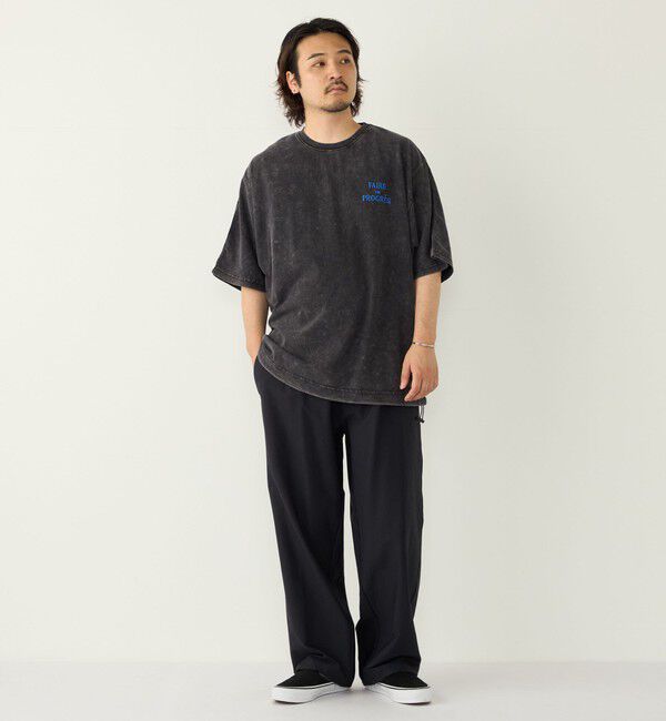 SHIPS Colors 「SHIPS Colors:ドルマンスリーブ ビッグ Tシャツ」|Tシャツ・カットソー|
