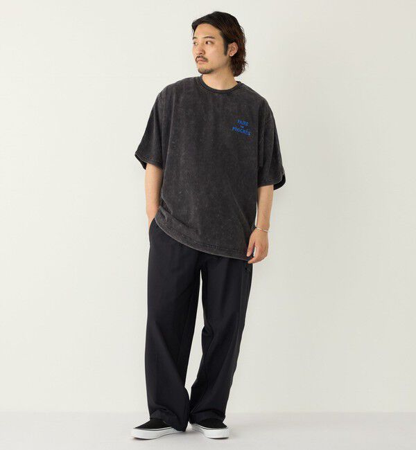 SHIPS Colors 「SHIPS Colors:ドルマンスリーブ ビッグ Tシャツ」|Tシャツ・カットソー|