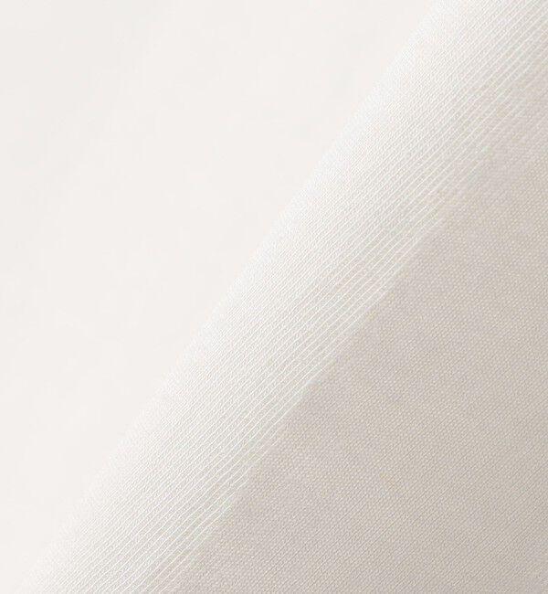 SHIPS for women「SHIPS Primary Navy Label:〈手洗い可能〉サイロ プレミアム TEE」|Tシャツ・カットソー|