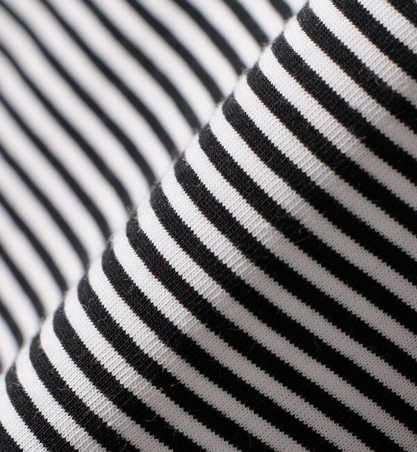 SHIPS for women「SHIPS Primary Navy Label:〈手洗い可能〉サイロ プレミアム TEE」|Tシャツ・カットソー|