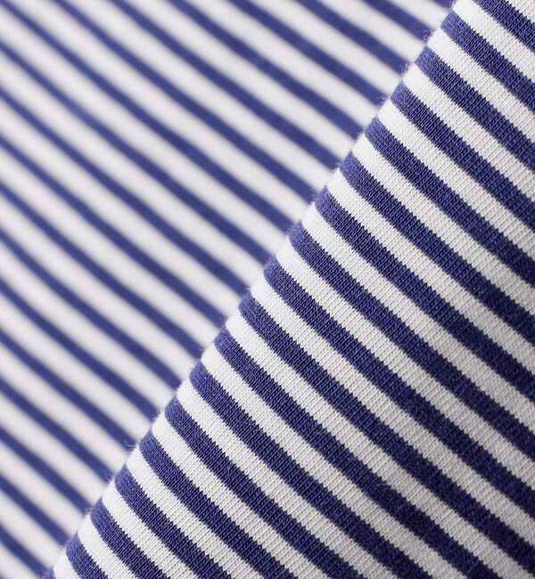 SHIPS for women「SHIPS Primary Navy Label:〈手洗い可能〉サイロ プレミアム TEE」|Tシャツ・カットソー|