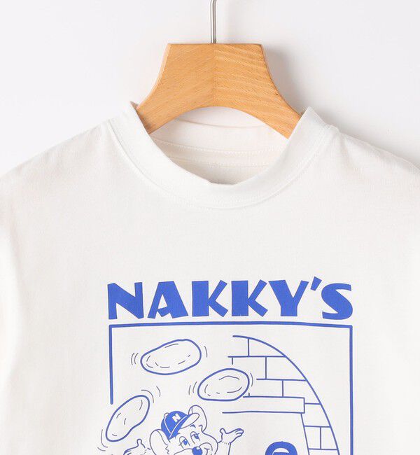 SHIPS KIDS「ARCH&LINE:100～145cm / オリジナル グラフィック コットン 長袖 Ｔシャツ」|Tシャツ・カットソー|