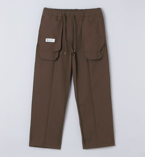 SHIPS「City Ambient Products: Cityform 2タック スラックス」|スラックス|