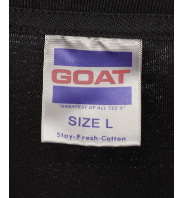 OUTDOOR PRODUCTS Usual Things「GOAT PIGMENT DYE S/S TEE 9012」|Tシャツ・カットソー|