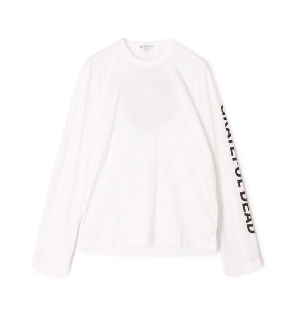 JAMES PERSE「GRATEFUL DEADグラフィックプリント ロングスリーブTシャツ MLJ3351GRF」|Tシャツ・カットソー|11 ホワイト