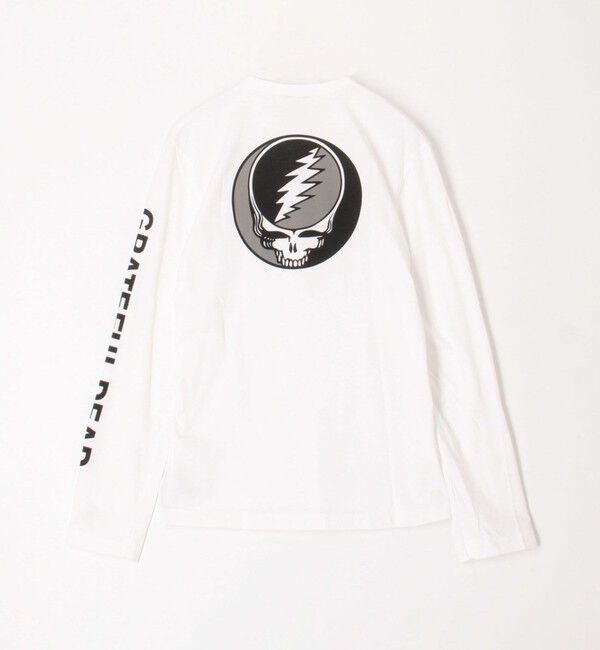 JAMES PERSE「GRATEFUL DEADグラフィックプリント ロングスリーブTシャツ MLJ3351GRF」|Tシャツ・カットソー|