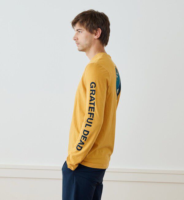 JAMES PERSE「GRATEFUL DEADグラフィックプリント ロングスリーブTシャツ MLJ3351GRF」|Tシャツ・カットソー|