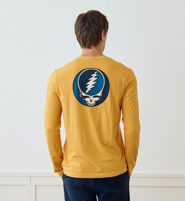 JAMES PERSE「GRATEFUL DEADグラフィックプリント ロングスリーブTシャツ MLJ3351GRF」|Tシャツ・カットソー|