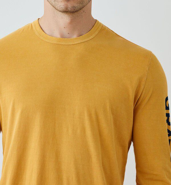 JAMES PERSE「GRATEFUL DEADグラフィックプリント ロングスリーブTシャツ MLJ3351GRF」|Tシャツ・カットソー|