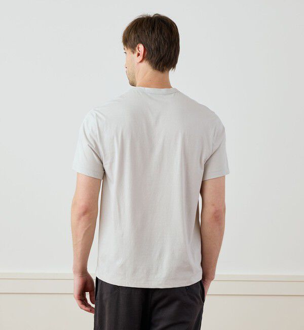 JAMES PERSE「コットンリネン ポケットTシャツ MCBJ3750」|Tシャツ・カットソー|