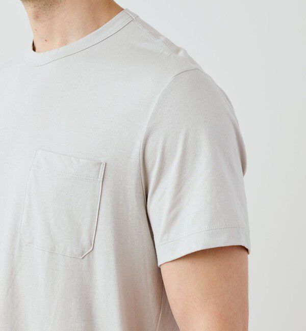 JAMES PERSE「コットンリネン ポケットTシャツ MCBJ3750」|Tシャツ・カットソー|
