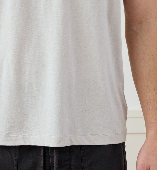 JAMES PERSE「コットンリネン ポケットTシャツ MCBJ3750」|Tシャツ・カットソー|