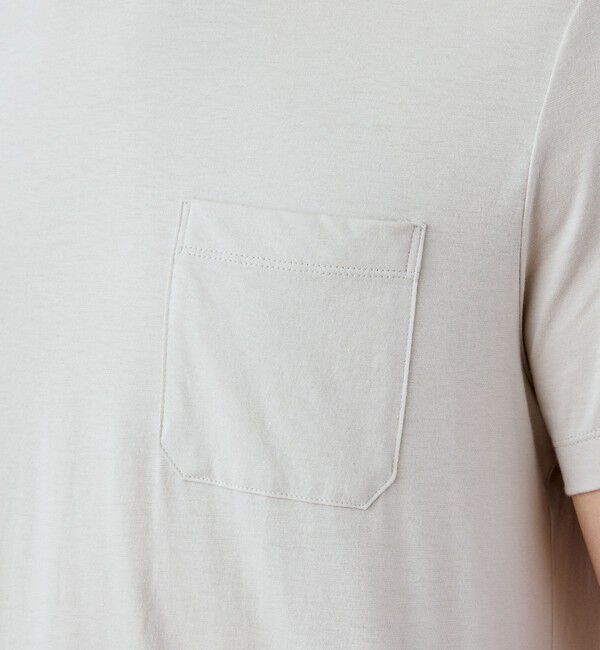 JAMES PERSE「コットンリネン ポケットTシャツ MCBJ3750」|Tシャツ・カットソー|