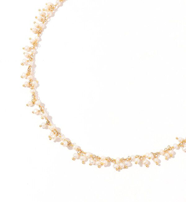 TOMORROWLAND GOODS「CATHERINE WEITZMAN Gemstone チョーカー」|ネックレス|