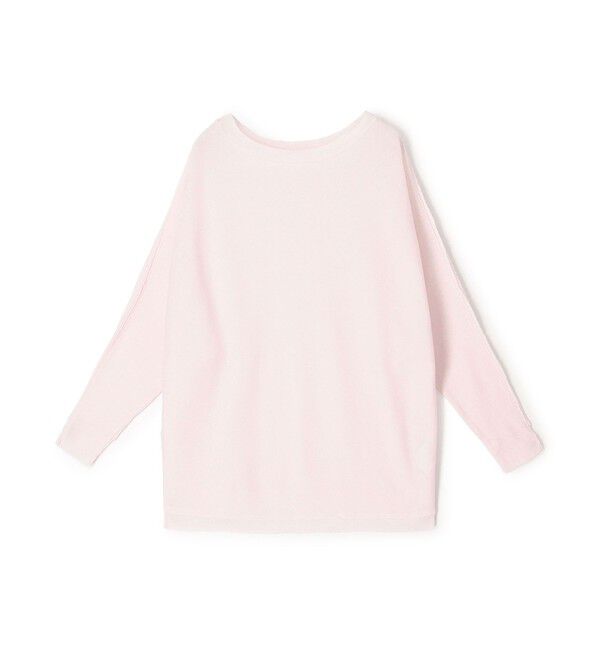 GALERIE VIE「コットンカシミヤブレンドジャージー ドルマンスリーブプルオーバー」|Tシャツ・カットソー|31 ライトピンク