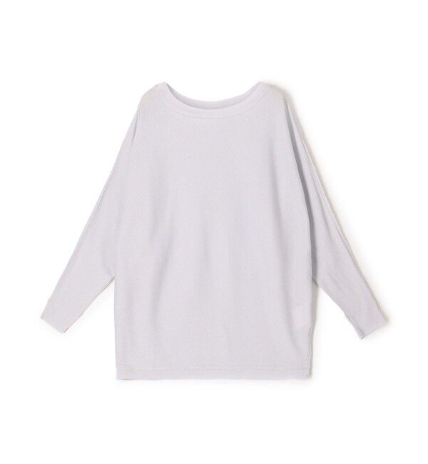GALERIE VIE「コットンカシミヤブレンドジャージー ドルマンスリーブプルオーバー」|Tシャツ・カットソー|61 ライトブルー