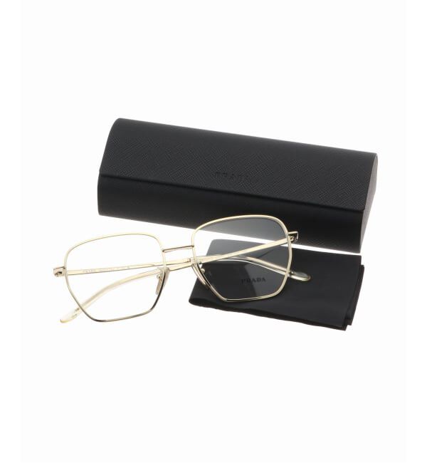 EYETHINK「PRADA C51VDZVN1O154 Optical」|メガネ|