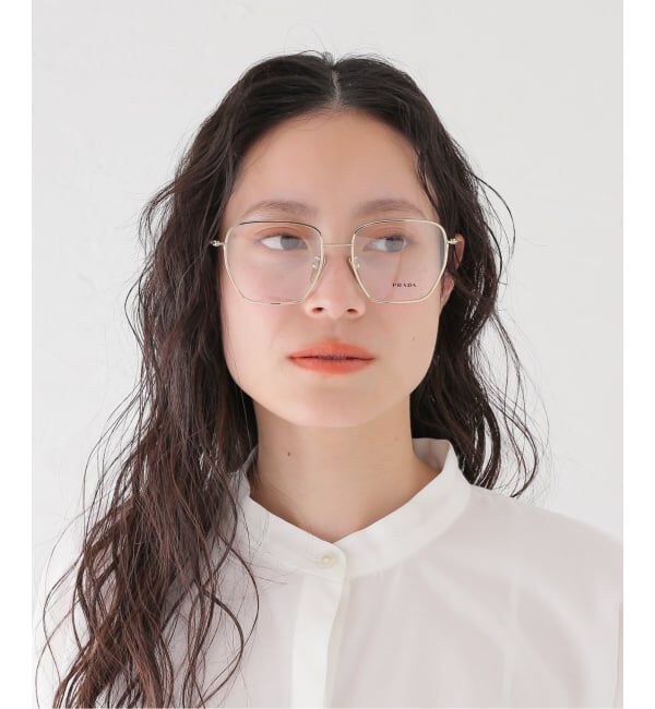 EYETHINK「PRADA C51VDZVN1O154 Optical」|メガネ|