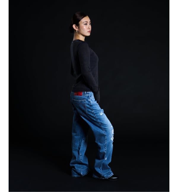 JOINT WORKS「フェード アイレット リブ ロングスリーブ / J Fade Rib Eyelet L/S」|Tシャツ・カットソー|