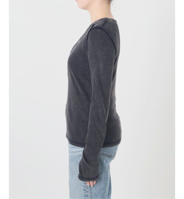 JOINT WORKS「フェード アイレット リブ ロングスリーブ / J Fade Rib Eyelet L/S」|Tシャツ・カットソー|