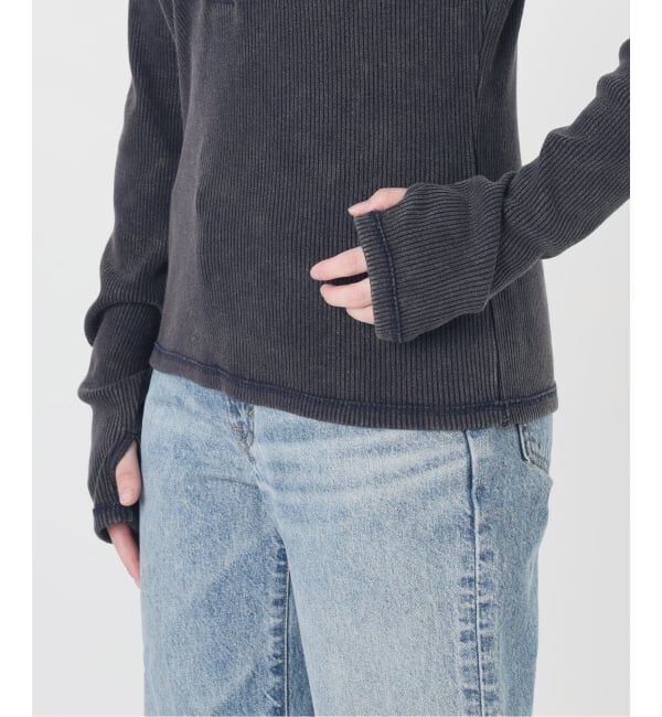 JOINT WORKS「フェード アイレット リブ ロングスリーブ / J Fade Rib Eyelet L/S」|Tシャツ・カットソー|