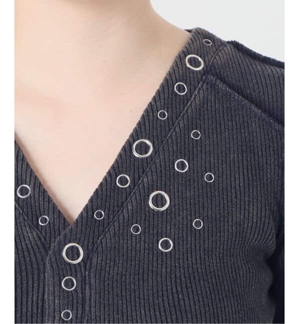 JOINT WORKS「フェード アイレット リブ ロングスリーブ / J Fade Rib Eyelet L/S」|Tシャツ・カットソー|