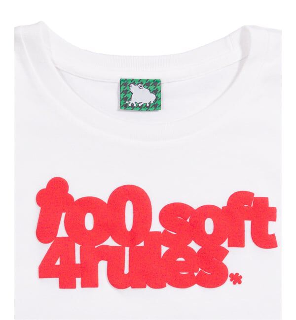JOINT WORKS「SAGE / セイジ too soft 4 rules Tee」|Tシャツ・カットソー|