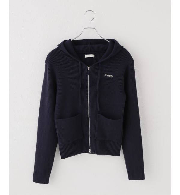 JOINT WORKS「Knuth Marf / クヌースマーフ hooded knit parka」|ニット・セーター|