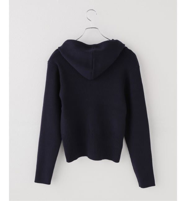 JOINT WORKS「Knuth Marf / クヌースマーフ hooded knit parka」|ニット・セーター|