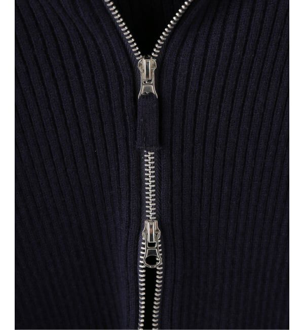 JOINT WORKS「Knuth Marf / クヌースマーフ hooded knit parka」|ニット・セーター|